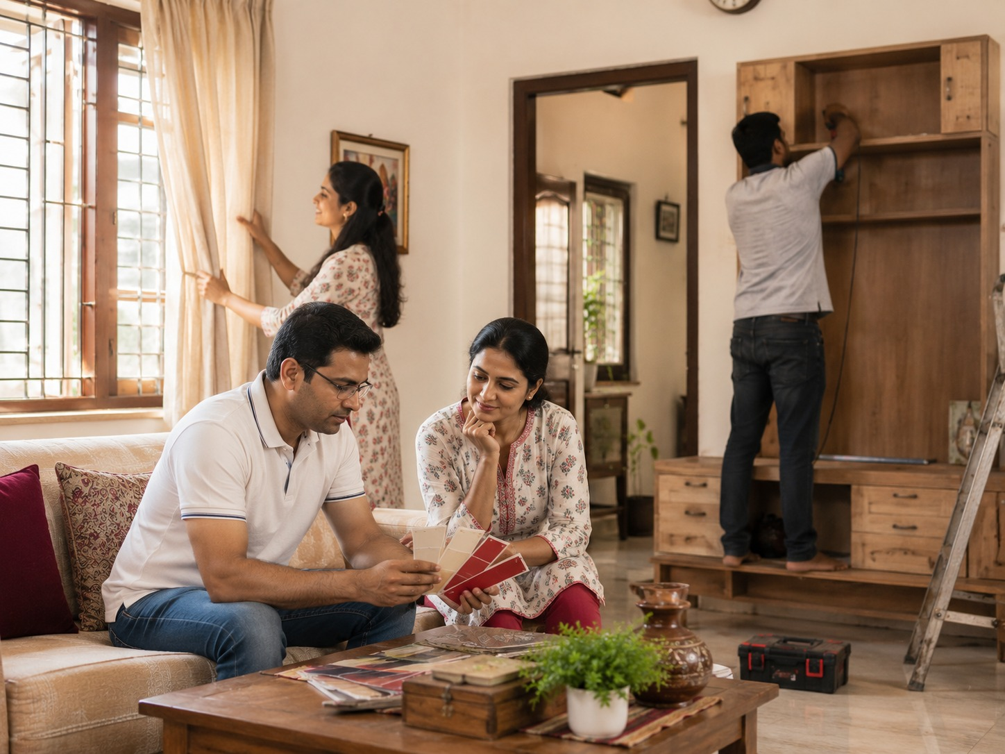 Home improvement loan